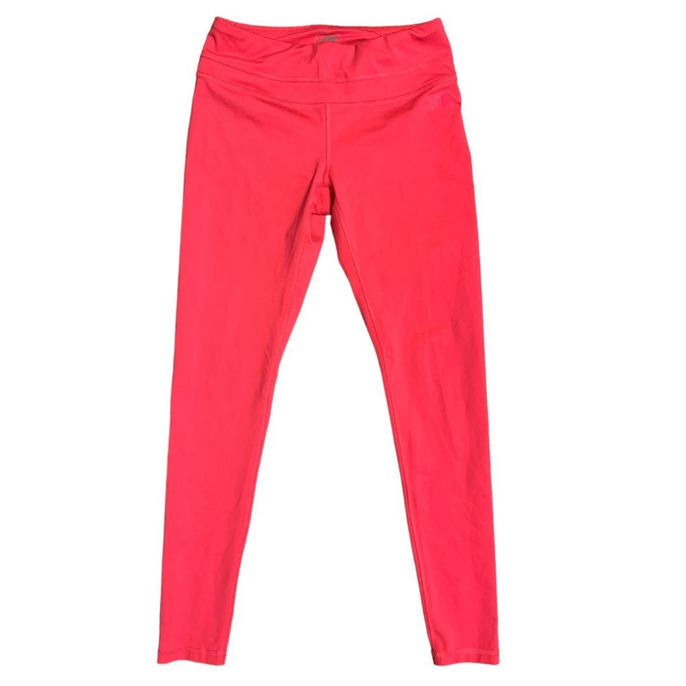 The North Face Women’s Leggings, Shade of Pink, Medium, Used